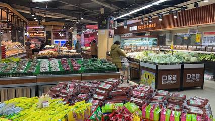 充足平穩(wěn)！鄠邑區(qū)農(nóng)副產(chǎn)品保障有力，食品銷售市場井然有序